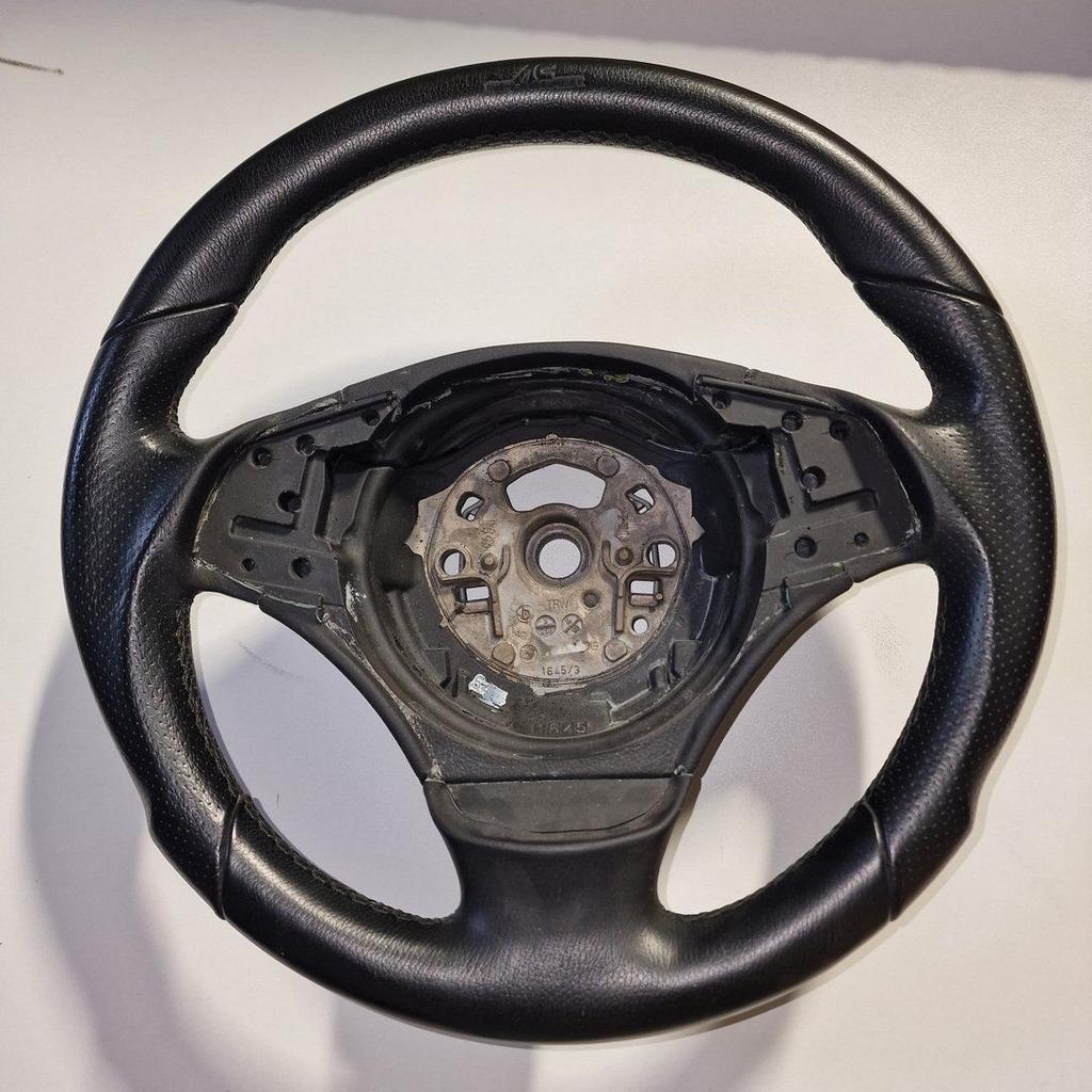 AC Schnitzer sport stuur leer 1 / 3 serie E90 E91 E92 E93  E, Gebruikt, -, -, Ophalen of Verzenden