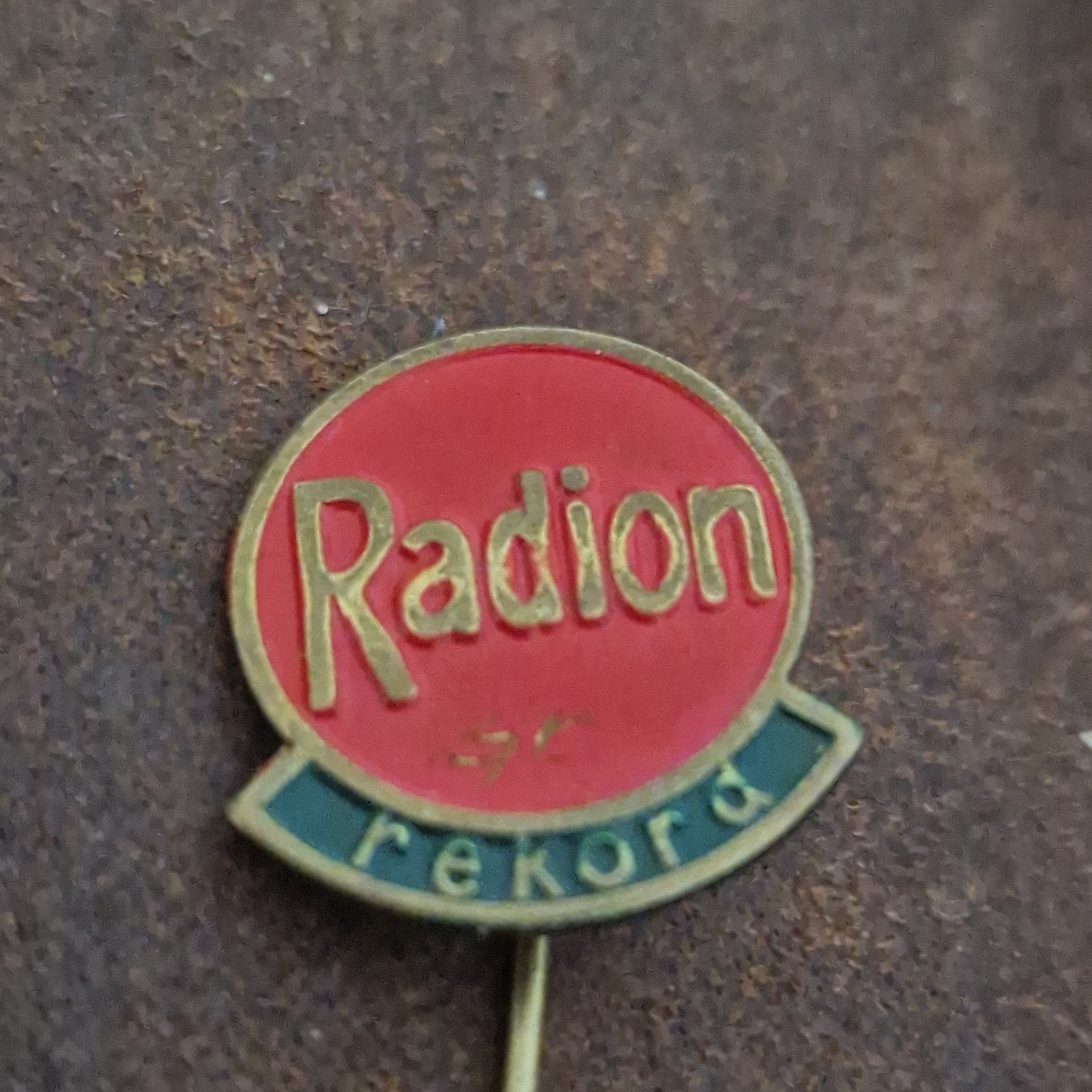 SPELDJE Radion Rekord, Verzamelen, Ophalen of Verzenden, Gebruikt