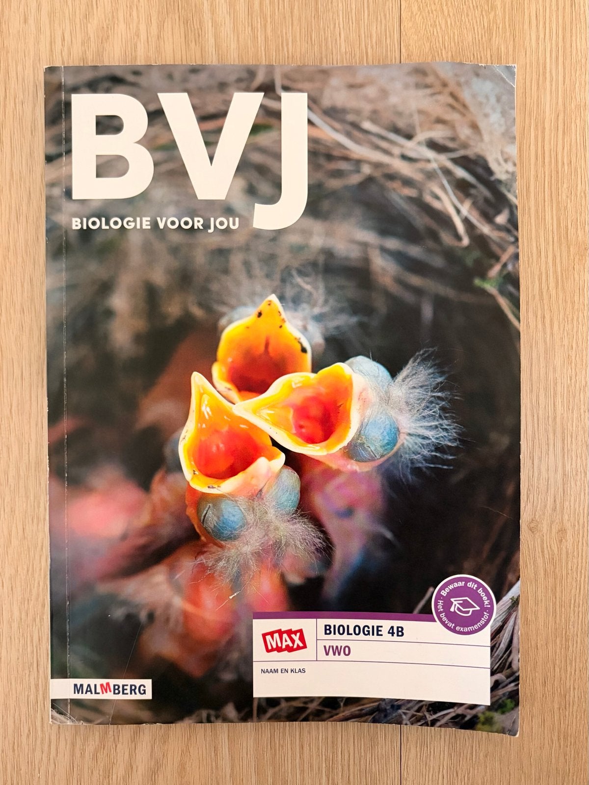 BVJ Biologie voor jou 4 VWO deel B - Zo goed als nieuw, Boeken, Ophalen of Verzenden, Zo goed als nieuw, VWO, Biologie