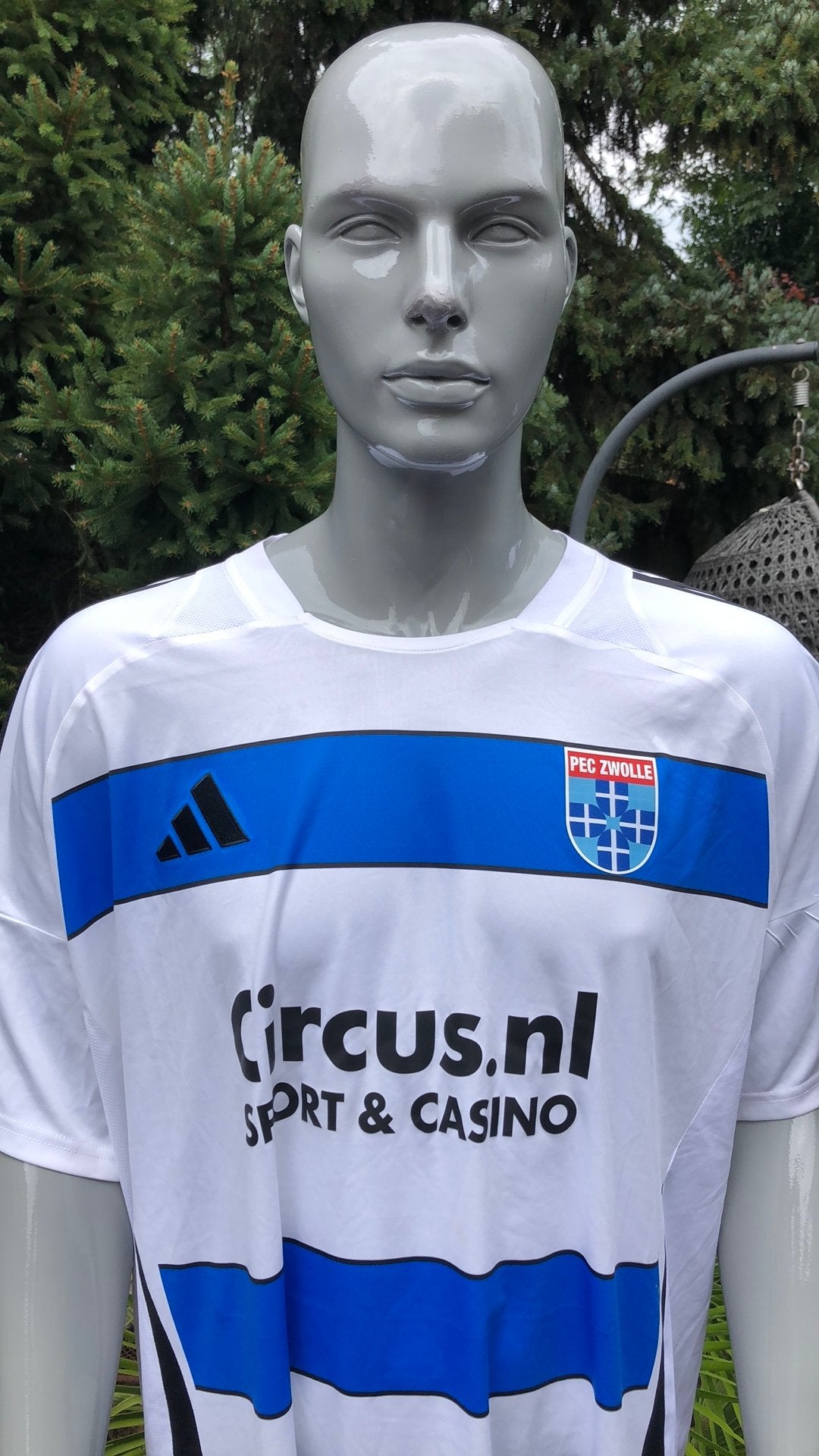 PEC Zwolle Thuisshirt 2023/2024, Verzamelen, Sportartikelen en Voetbal, Ophalen of Verzenden, Nieuw, Overige binnenlandse clubs
