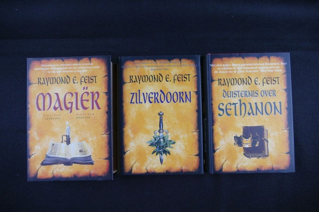 Serie 1. De Saga van de Oorlog van de Grote Scheuring, Ophalen of Verzenden, Nieuw, Raymond E. Feist