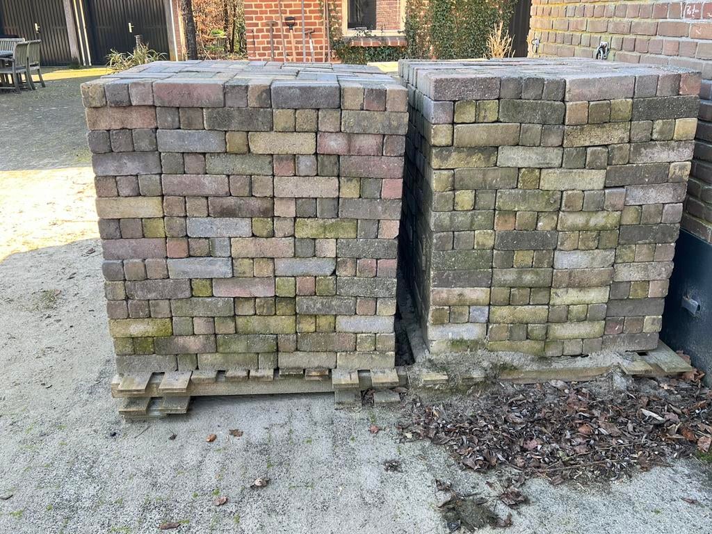 Betonklinkers, ‘bont’, Ophalen, Gebruikt, Beton, Klinkers