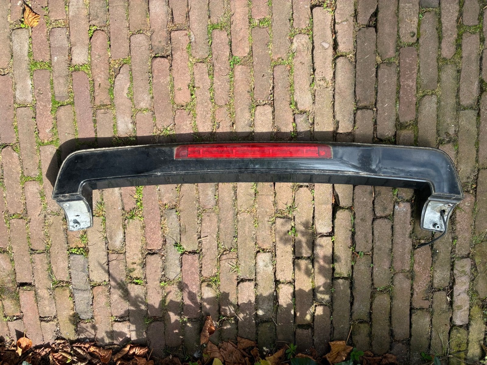 Dakspoiler Volvo V70 2005 zwart, Ophalen