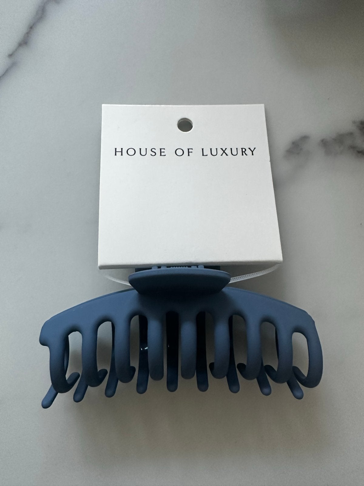 Partij House of Luxury Haarclips - 170 stuks Blauw, Ophalen of Verzenden, Nieuw, Haarspeld