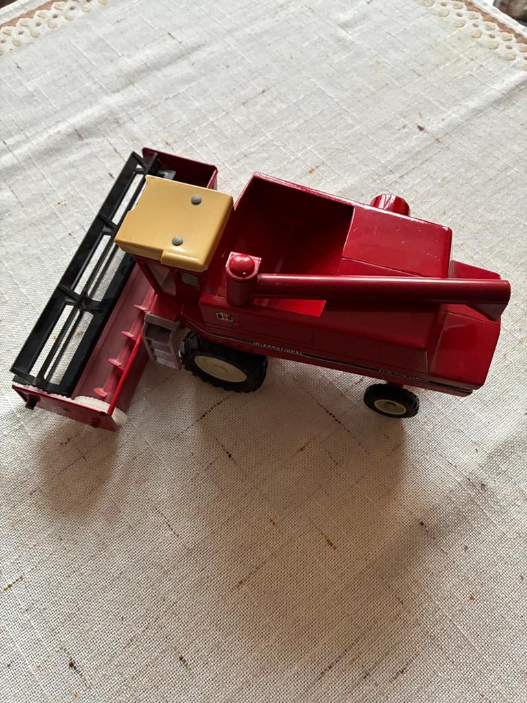 Vintage International Harvester Maaidorser Speelgoed, Ophalen, Gebruikt