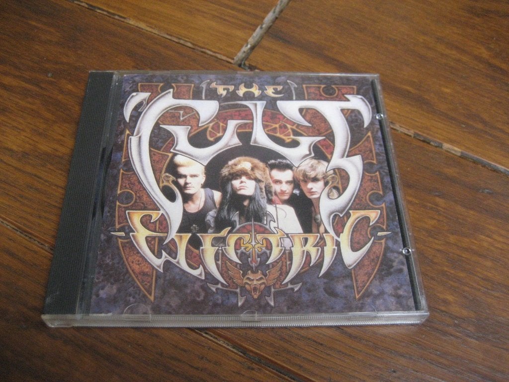 The cult electric album, Ophalen of Verzenden, Zo goed als nieuw, Progressive Rock