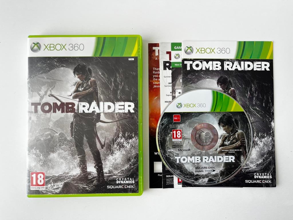 Tomb Raider, Avontuur en Actie, Vanaf 18 jaar, 1 speler, Ophalen of Verzenden