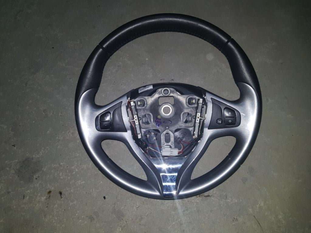 Stuurwiel Renault Clio 2017 leder, Ophalen of Verzenden