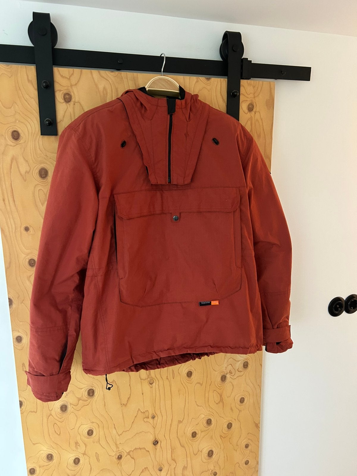 Merlin Outlaw D3O anorak motorjas - maat XL maar valt als L, Ophalen of Verzenden, Tweedehands, Heren, Jas | textiel