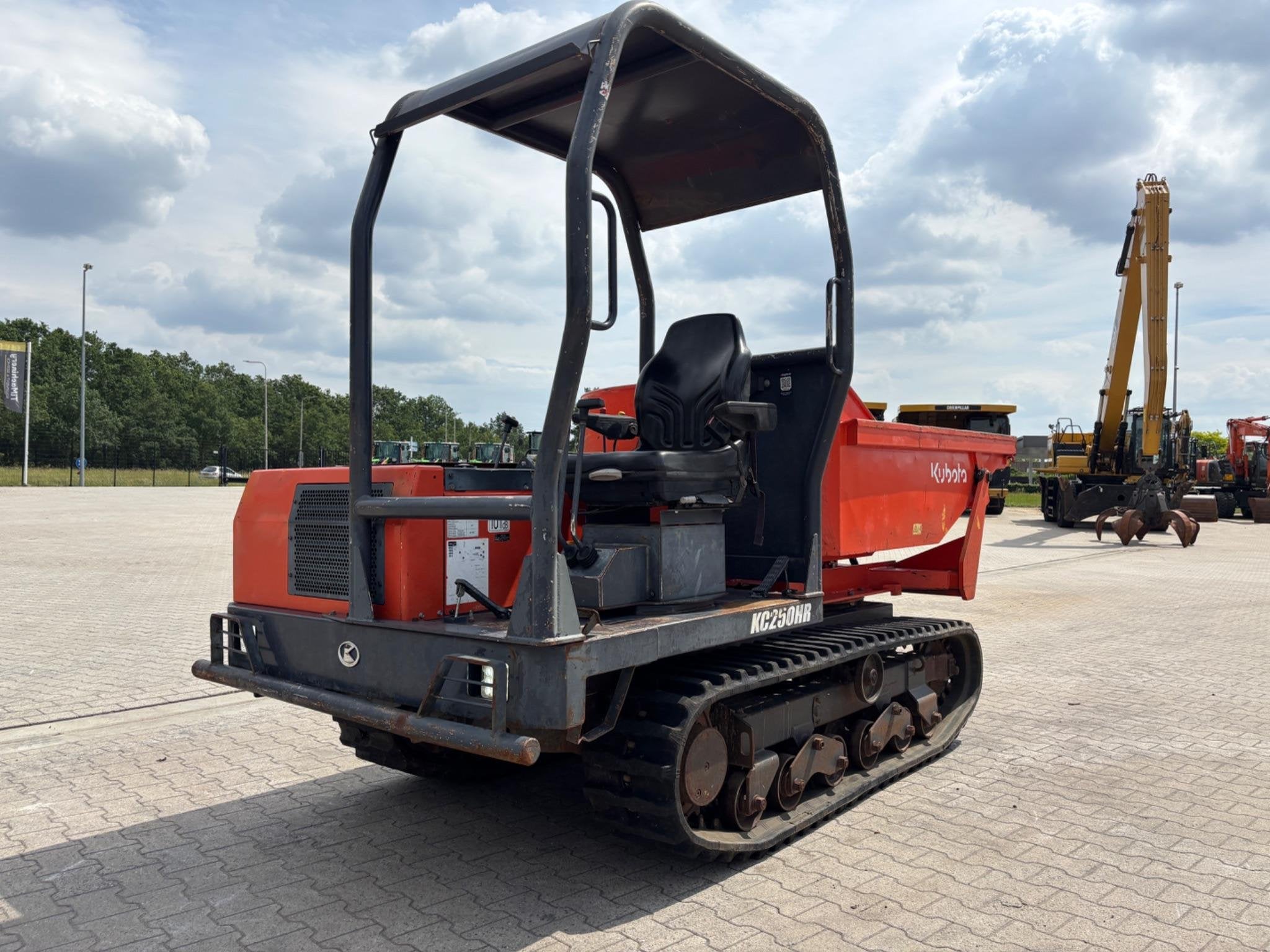 Kubota KC250HR-4