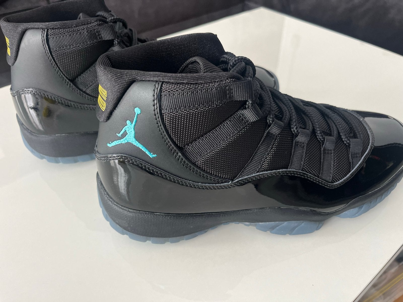 Nike Air Jordan 11 Retro Gamma Blue (maat 43), Ophalen of Verzenden, Nieuw, Zwart, Sneakers of Gympen