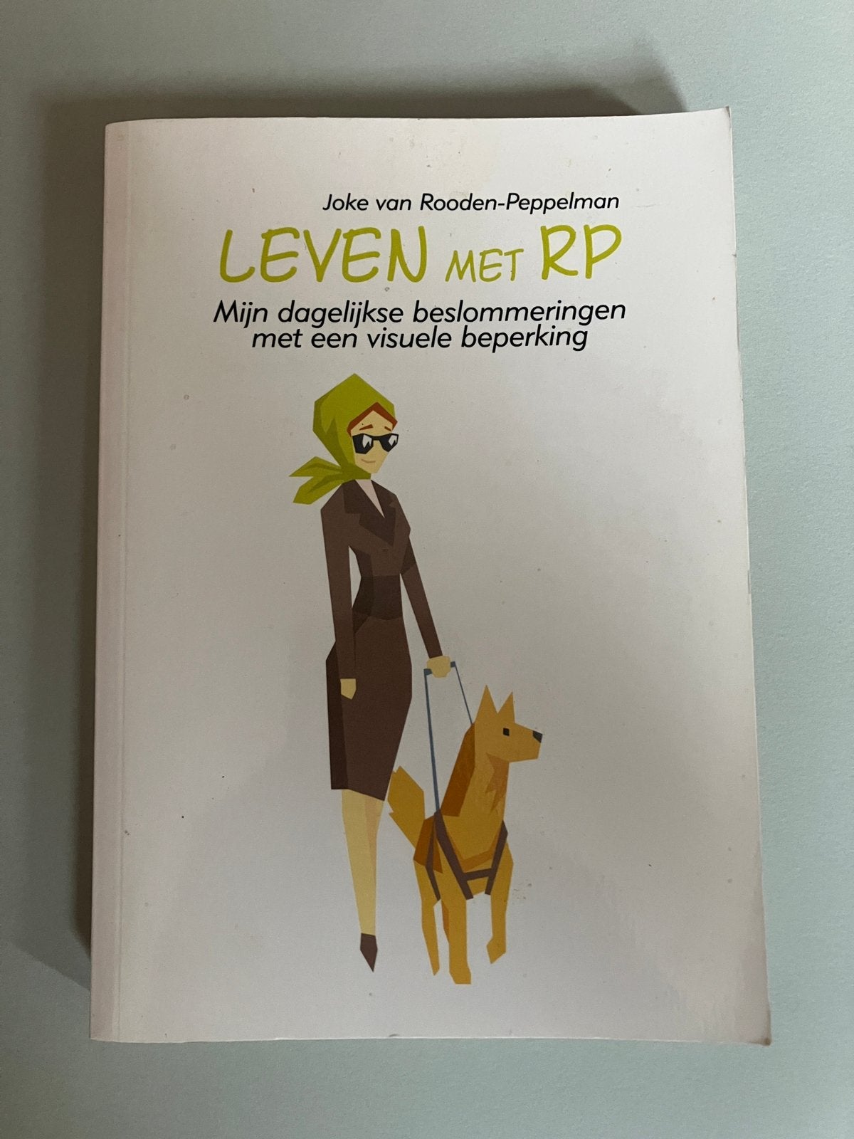 Leven met RP - Joke van Rooden, Ophalen of Verzenden, Zo goed als nieuw