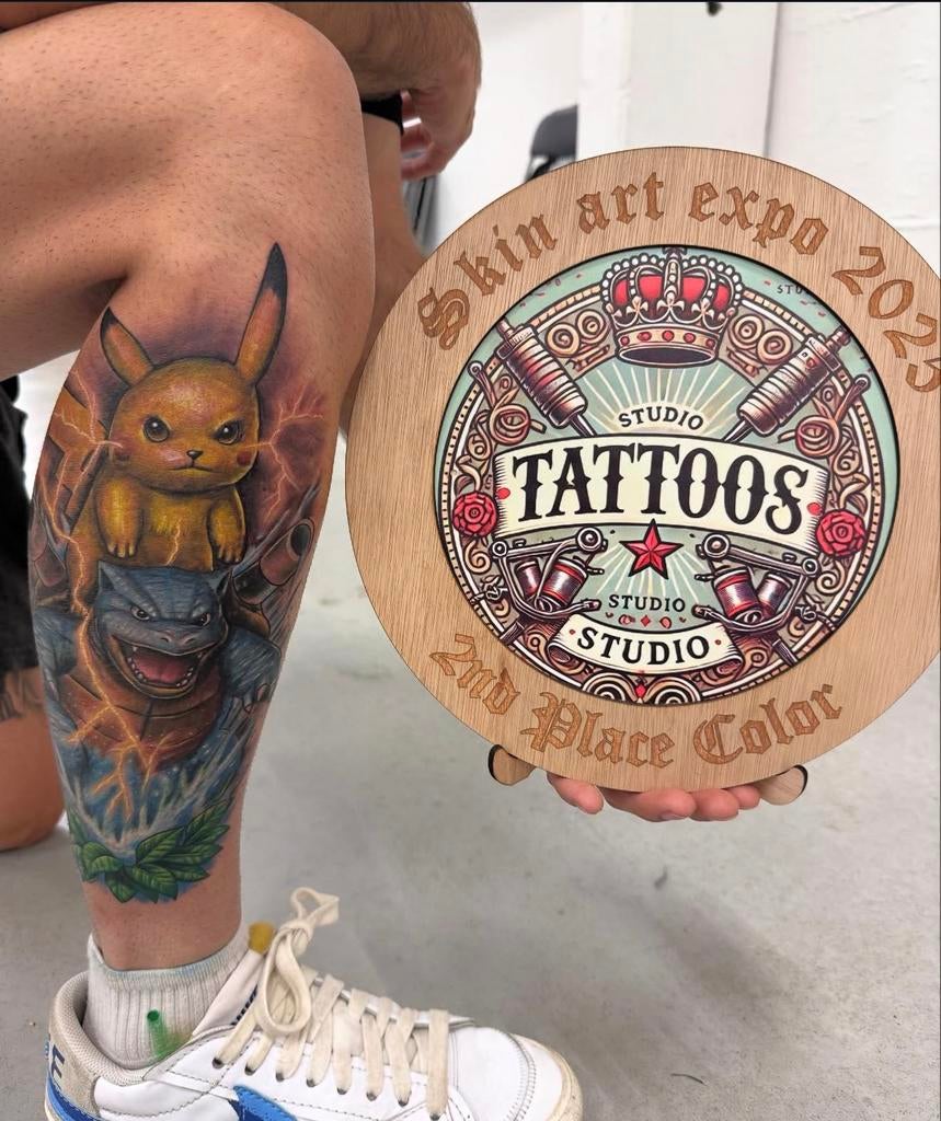 Goedkopere tattoos, Overige niveaus, Starter, Overige vormen