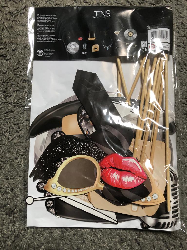 Photo Props - Disco Editie - Nieuw in Verpakking, Ophalen of Verzenden, Nieuw, Overige