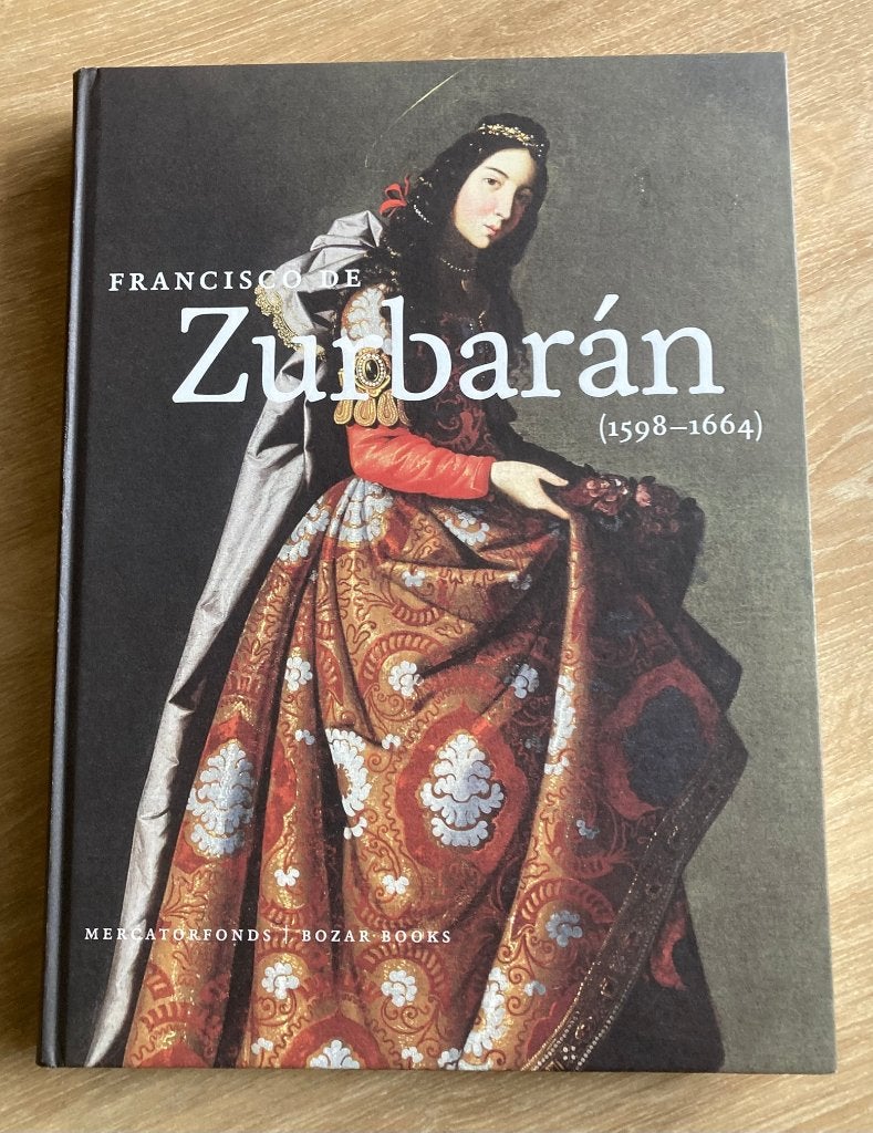 Francisco de Zurbarán (1598-1664), Boeken, Kunst en Cultuur | Beeldend, Zo goed als nieuw, Schilder- en Tekenkunst, Verzenden