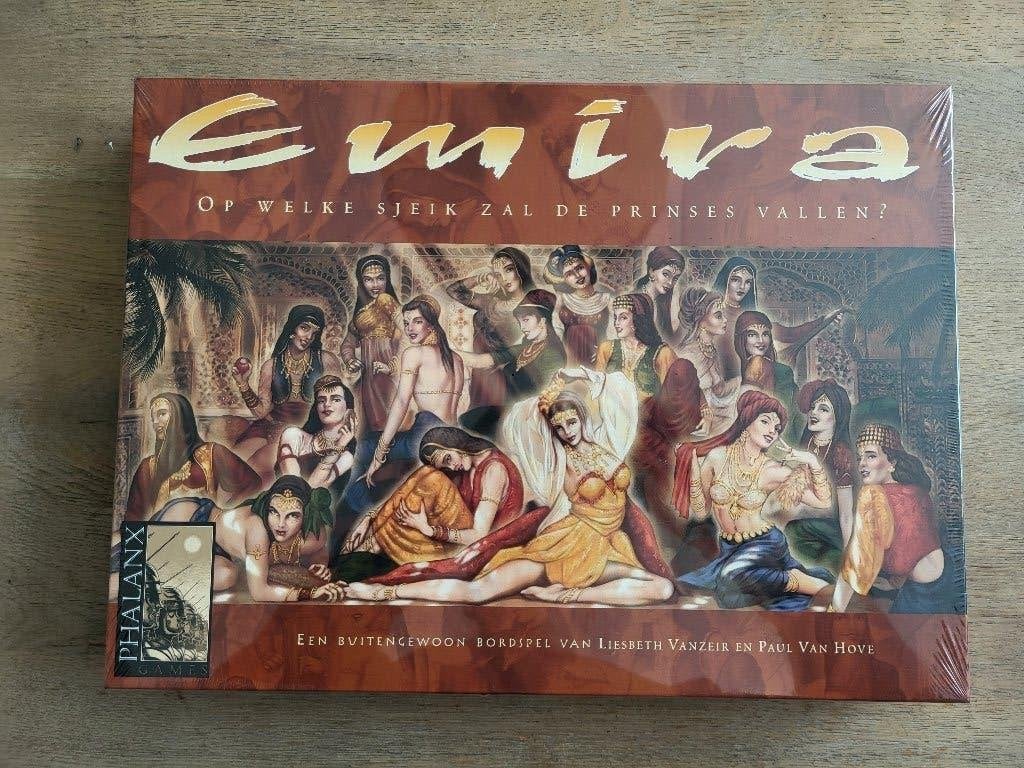 spel Emira - nieuw in folie!, Een of twee spelers, Ophalen of Verzenden, Nieuw