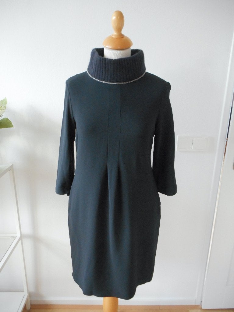 Jurk van Fabiana Filippi, maat 36, Kleding | Dames, Zwart, Ophalen of Verzenden, Zo goed als nieuw, Knielengte