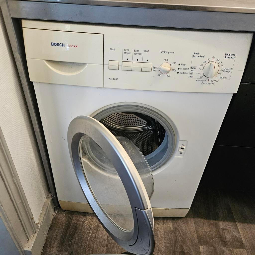Bosch wasmachine Maxx WFL 2850, Ophalen, Gebruikt, Voorlader, 85 tot 90 cm