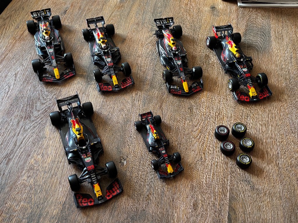 F1 max verstappen race auto, Ophalen of Verzenden, Zo goed als nieuw, Auto, Overige merken