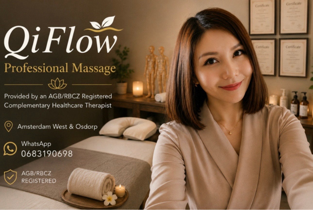 QiFlow Professional Massage &Amsterdam&Wellness Therapy, Ontspanningsmassage