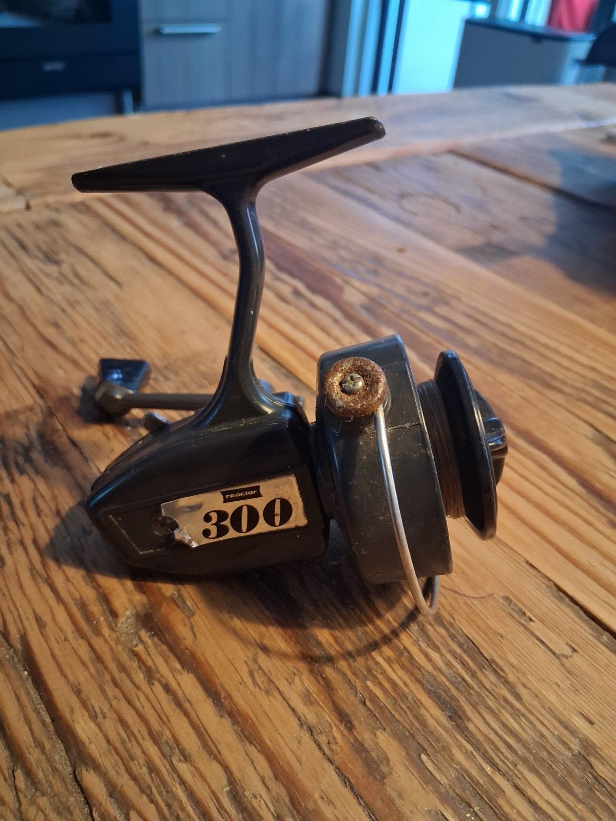 Vintage Reactor 300 Vismolen - Gebruikt, Watersport en Boten, Ophalen of Verzenden