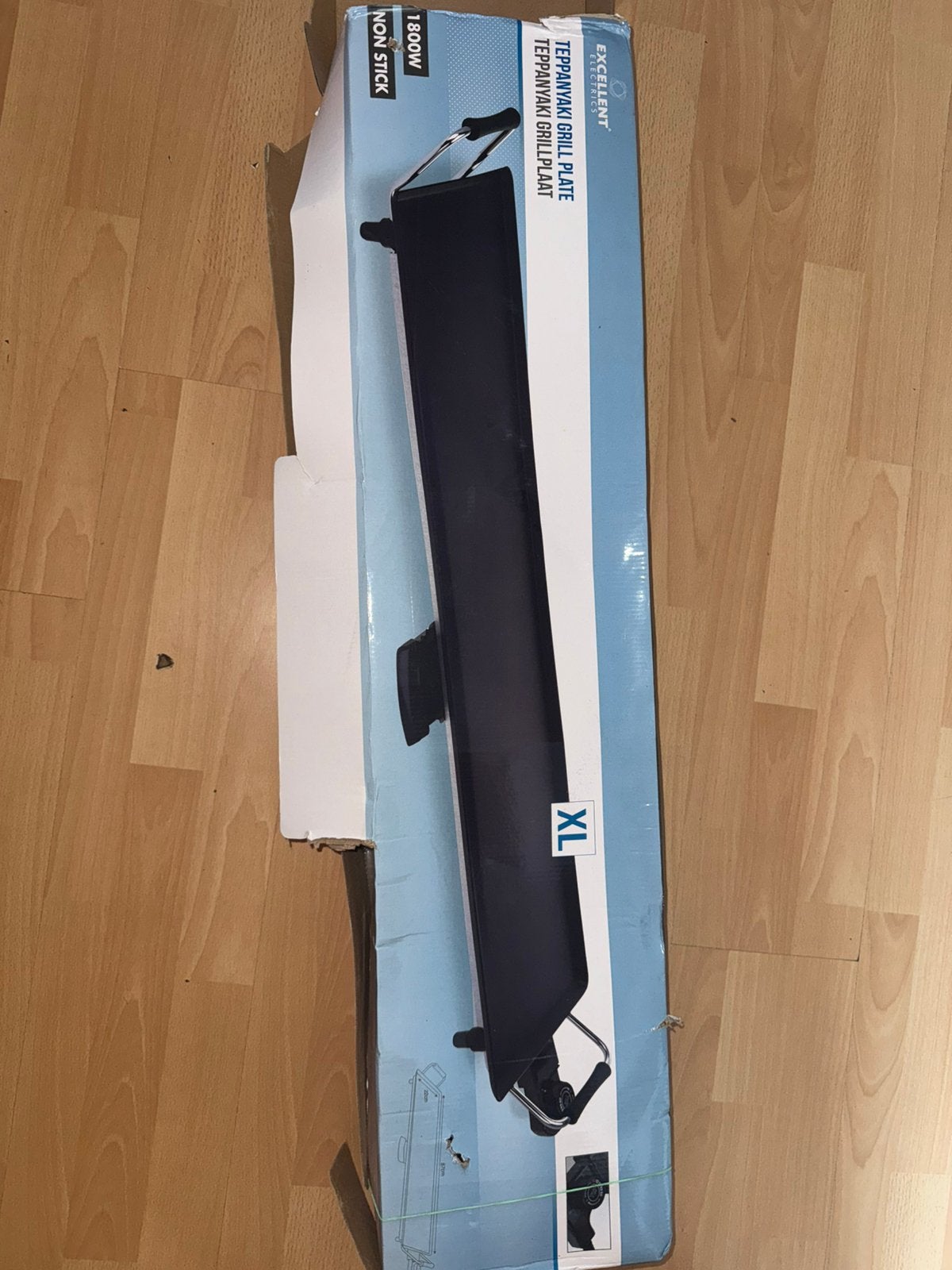 XL Elektrische Teppanyaki Grillplaat 1800W Nieuw, Ophalen of Verzenden, Nieuw