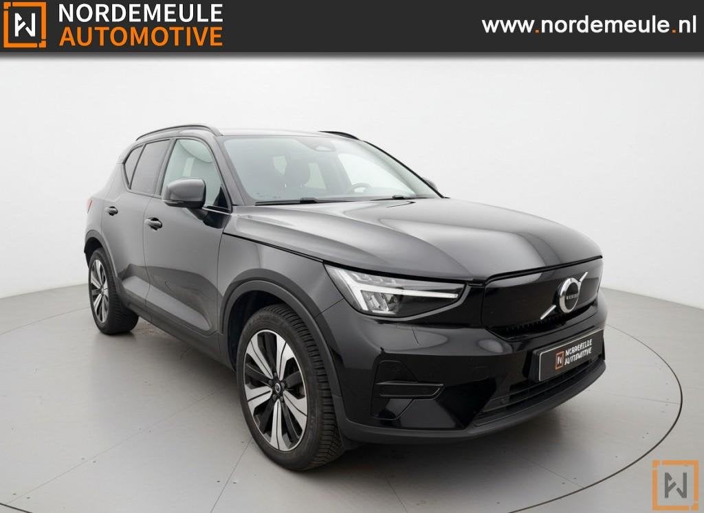 Volvo XC40 RECHARGE PLUS 95% SOH. DAB+, TREKHAAk, CARPLAY, Auto's, Automaat, 232 pk, Gebruikt, 422 km