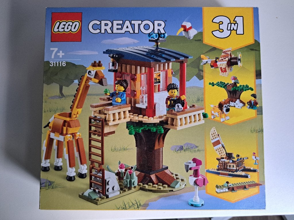 Nieuwe Lego Creator 3 in1 set 31116, Nieuw, Ophalen of Verzenden, Compleet, Lego