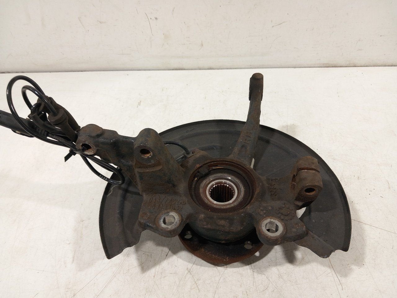 Wielnaaf rechts voor Fiat 500, Van der Ven Autorecycling B.V., Gebruikt, Ettenseweg 76, 4706 PB Roosendaal, The Netherlands, Herkomst onderdeel bekend