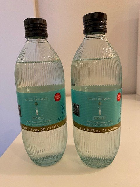 Nieuw Rituals Karma navulling refill geurstokjes 500 ml, Ophalen of Verzenden, Rituals