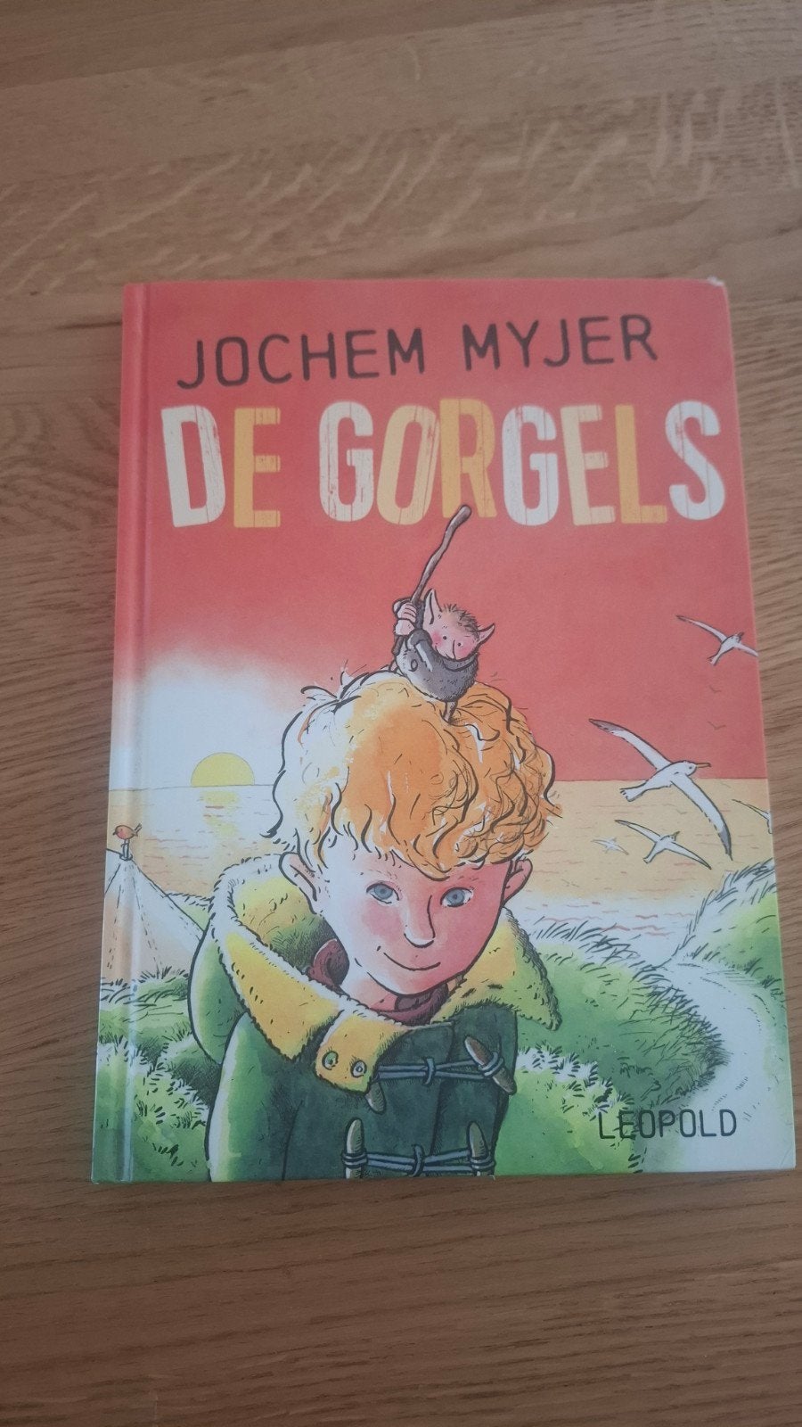 De Gorgels - 1e boek uit de serie - Jochem Myjer, Ophalen of Verzenden, Gelezen, Jochem Myjer, Fictie algemeen