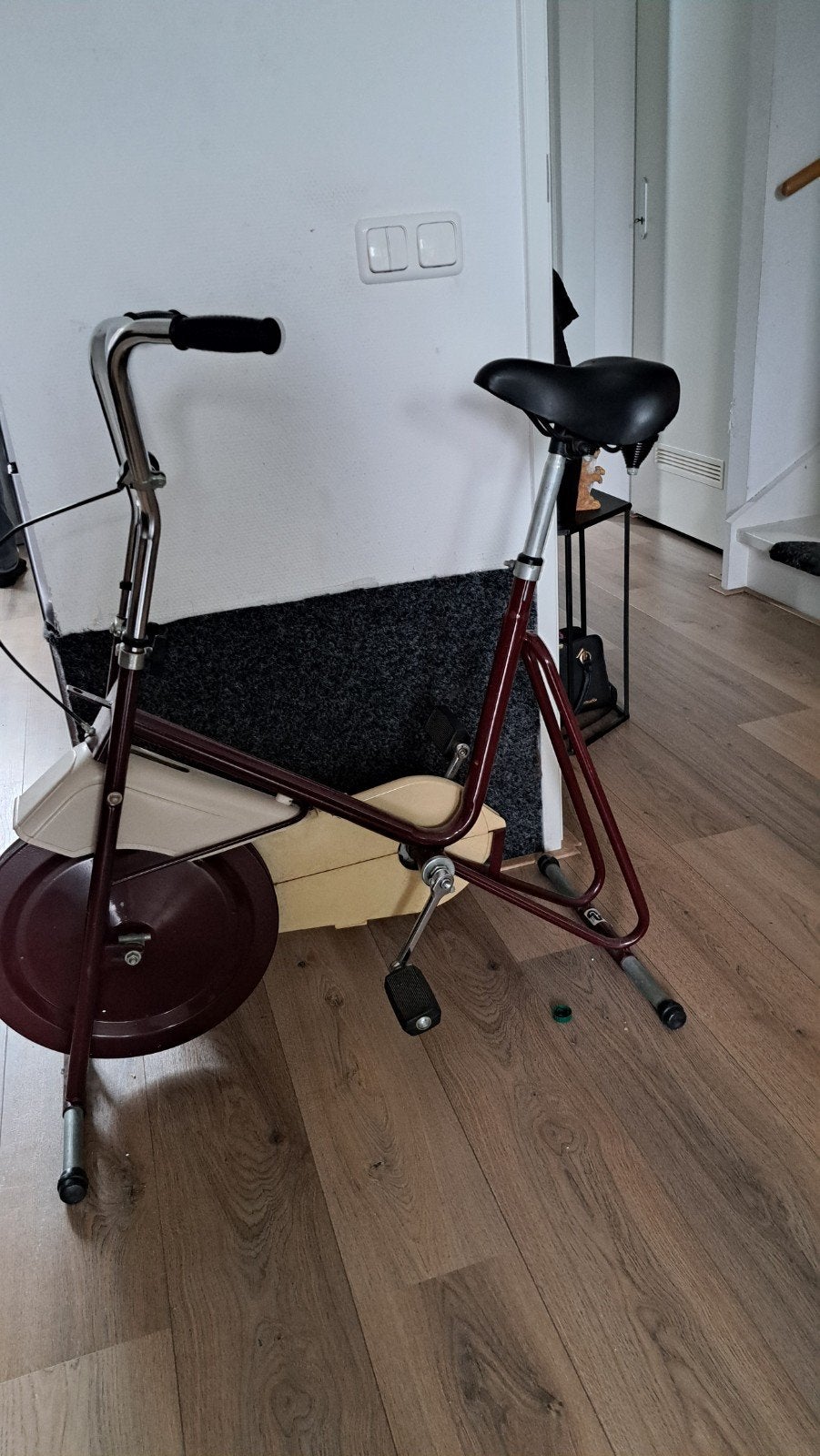 Vintage Hometrainer - Klassiek Design, Ophalen, Gebruikt, Metaal, Benen