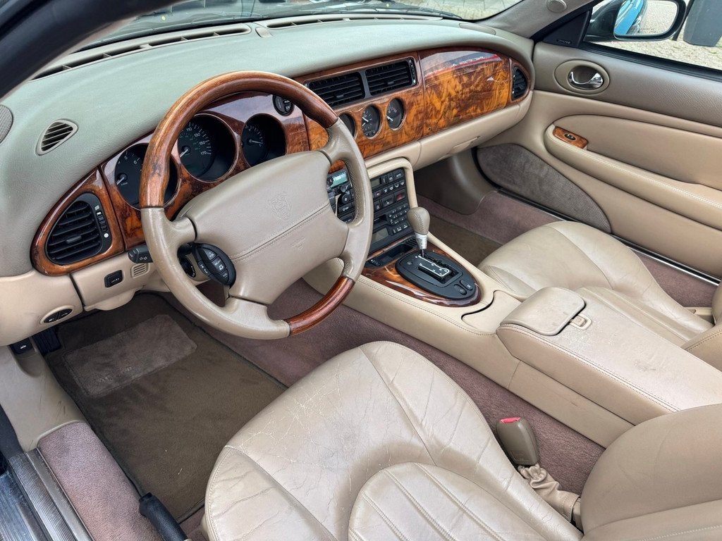Jaguar XK8 4.0 V8 Convertible, Achterwielaandrijving, Gebruikt, 8 cilinders, Cabriolet