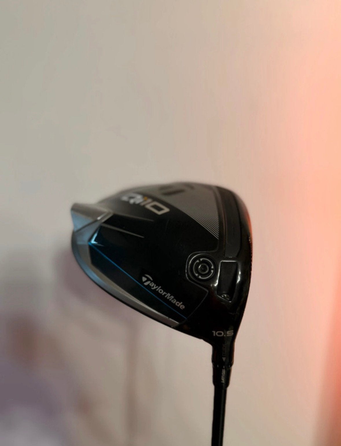 Taylormade Qi10 Driver - 10.5, Ophalen, Zo goed als nieuw, Club