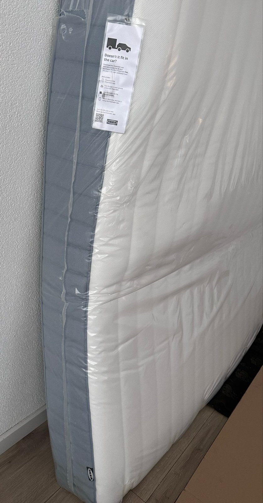 Nieuw IKEA VALEVÅG matras 180x200 cm - nog in verpakking, Huis en Inrichting, Slaapkamer | Matrassen en Bedbodems, Ophalen, Matras