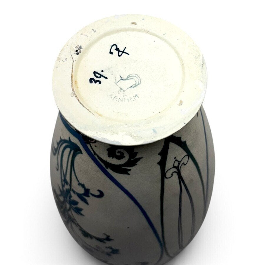 Klaas Vet voor Arnhemsche Fayencefabriek, ca. 1910, Ophalen of Verzenden