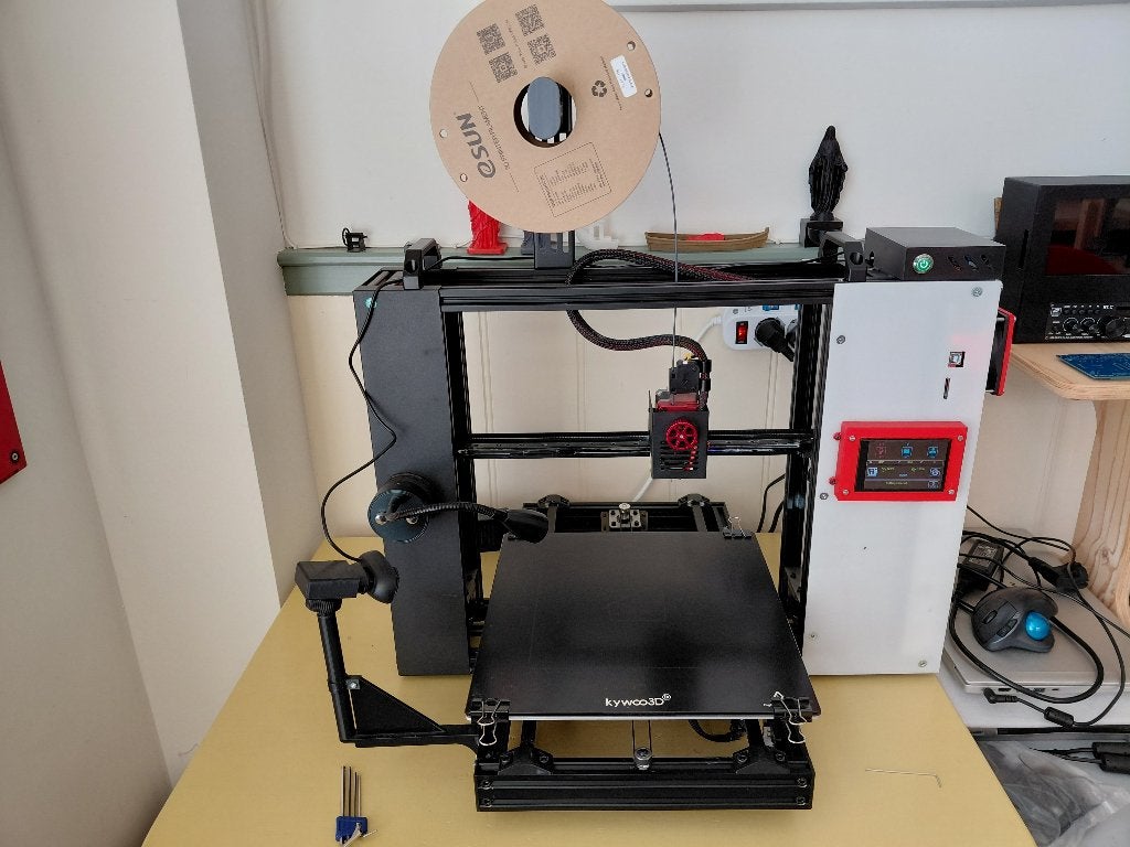 3D printer Kywoo MAX, Ophalen, Gebruikt