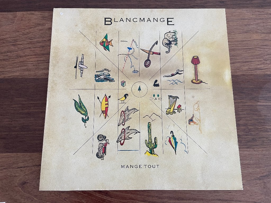 Vinyl LP Blancmange Mange Tout ( ABBA ), LP, Gebruikt, Pop, Originele persing