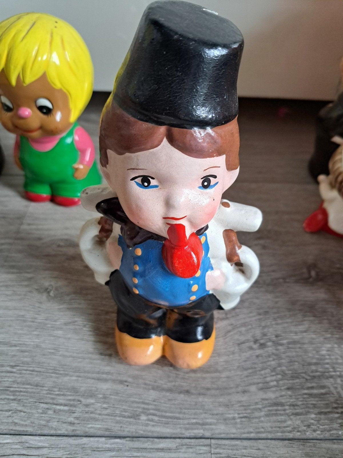 Boer spaarpot, Ophalen of Verzenden, Gebruikt