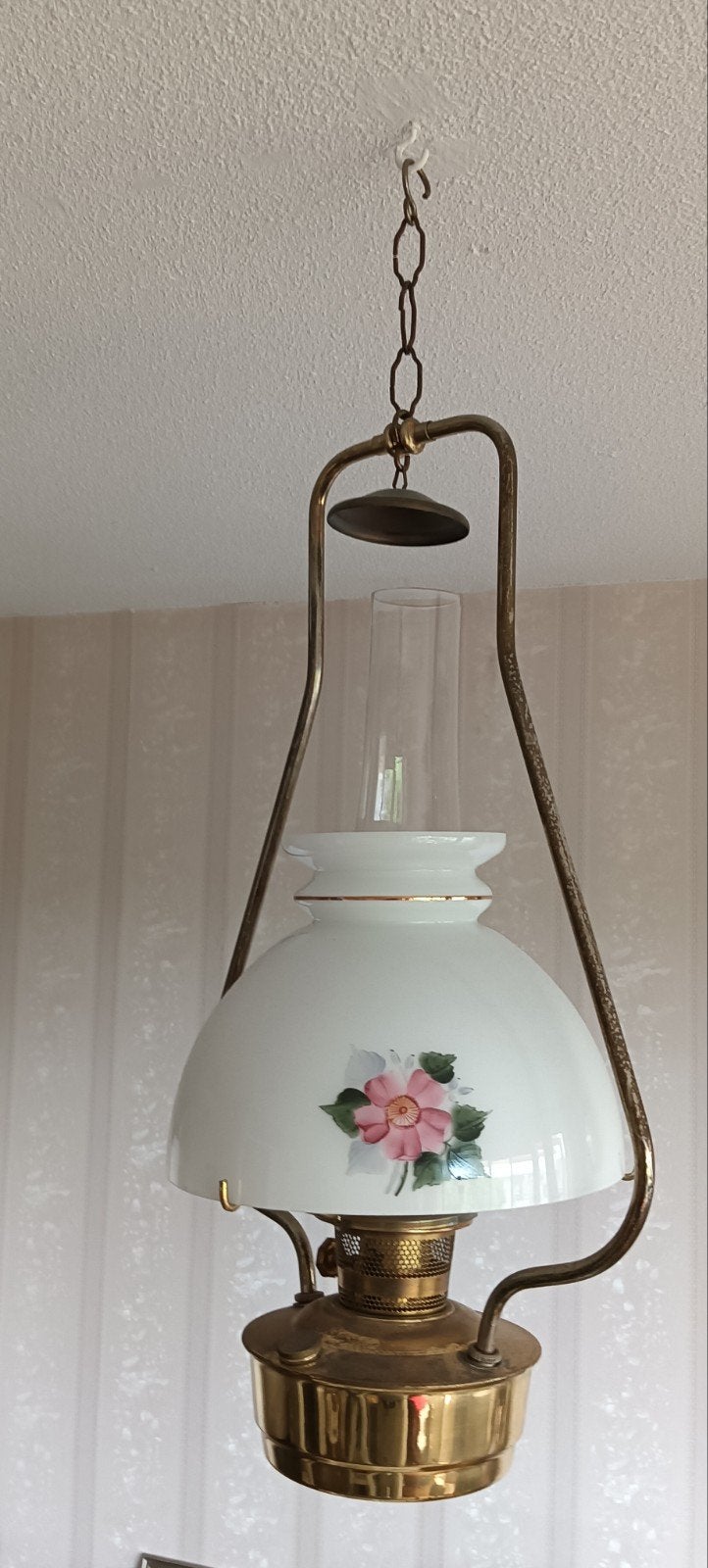Olielamp ( petroleum), Antiek en Kunst, Antiek | Lampen, Ophalen