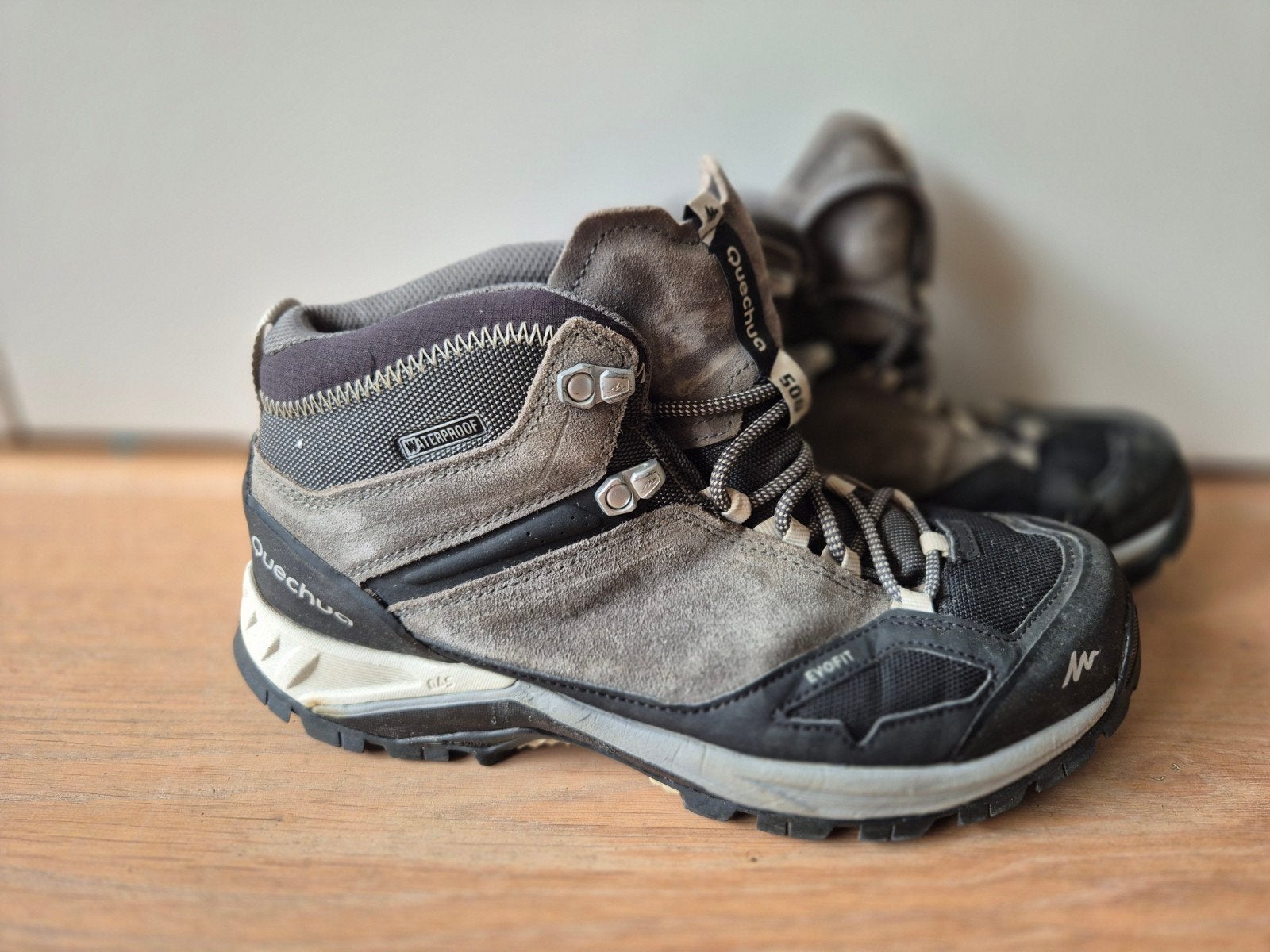 Quechua Wandelschoenen Maat 39, Ophalen of Verzenden, Gebruikt, Schoenen