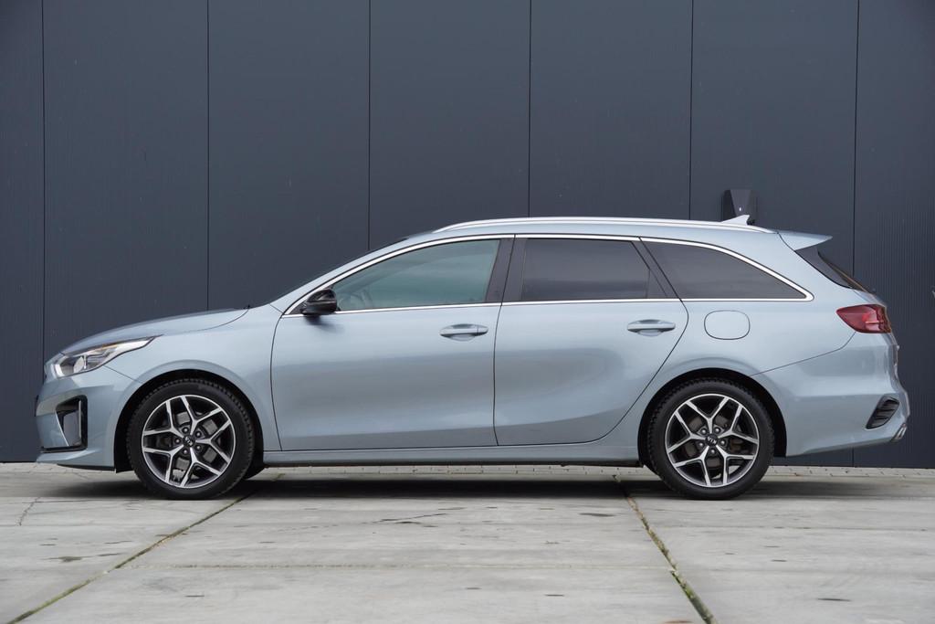 Kia Ceed Sportswagon 1.0 T-GDi GT-Line Edition 2021 Apple ca, Auto's, Voorwielaandrijving, Automatische klimaatregeling, Gebruikt