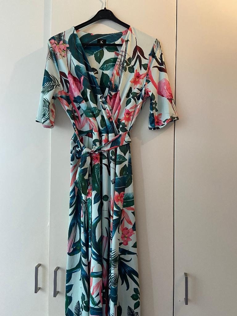 Heerlijke zomerjurk, K-design, maat M, Maat 38/40 (M), K-design, Overige kleuren, Ophalen of Verzenden