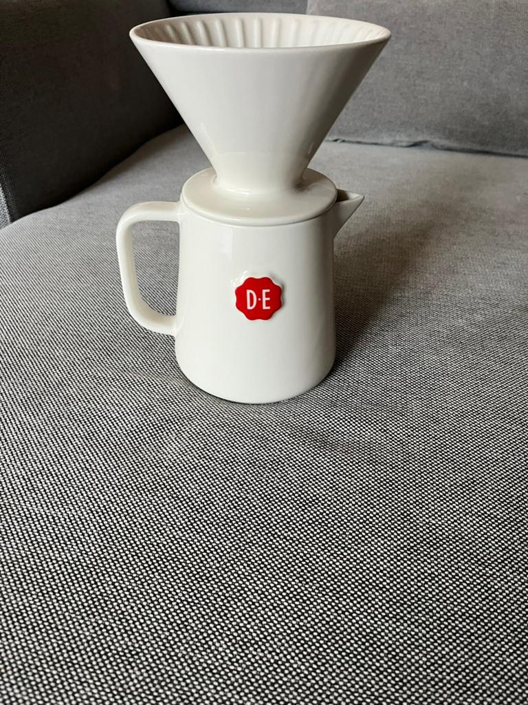 DE keramische filterpot, Ophalen, Overige modellen, Gemalen koffie, Zo goed als nieuw