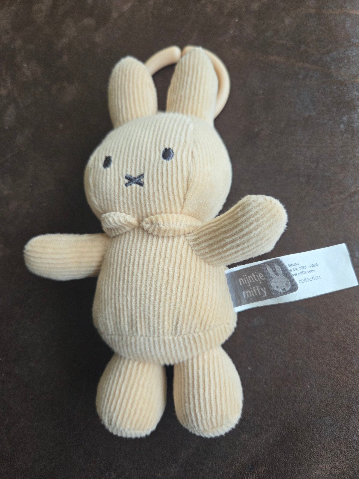 Nijntje tril hanger, Kinderen en Baby's, Speelgoed | Knuffels en Pluche, Ophalen of Verzenden, Konijn