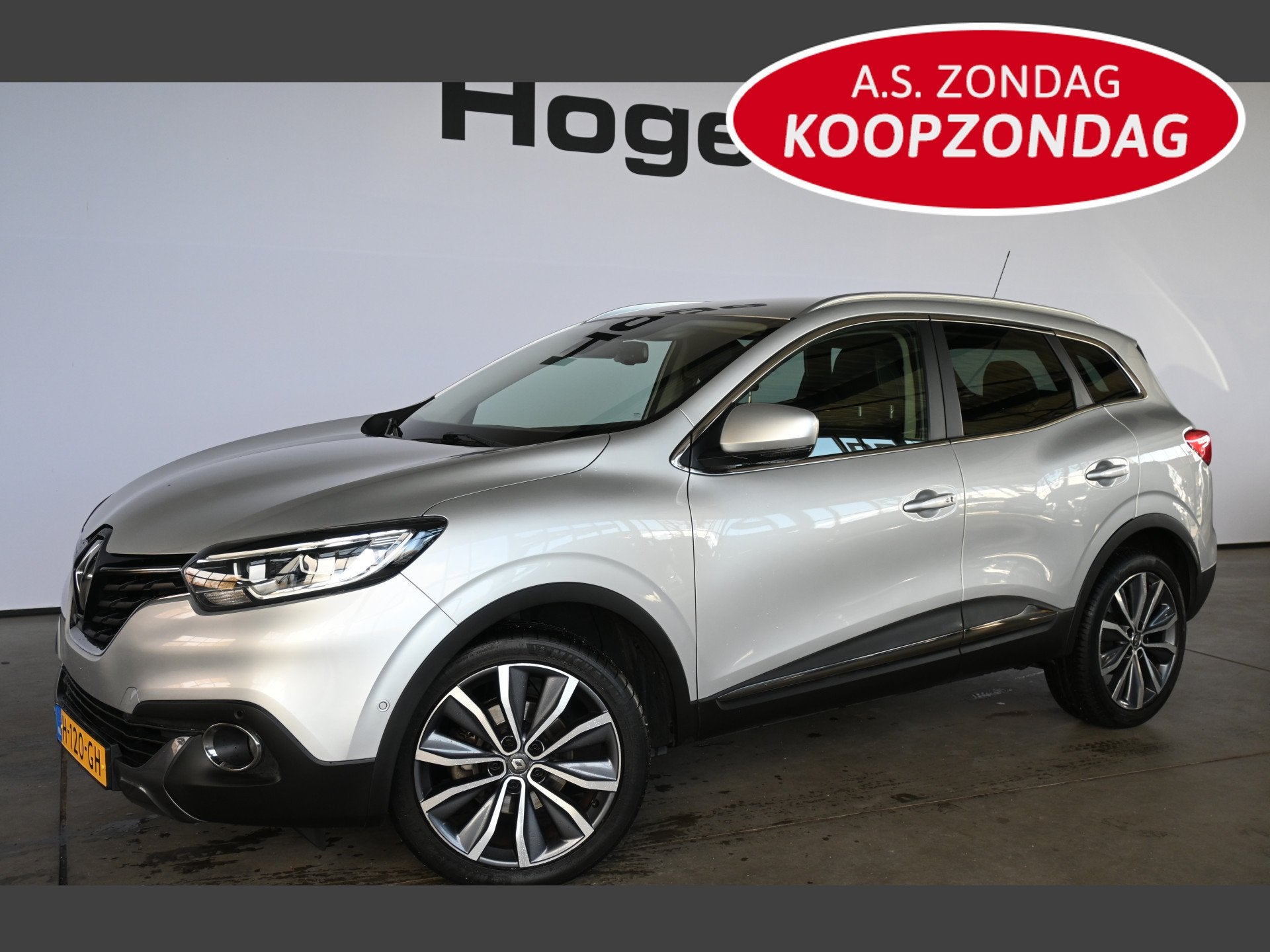 Renault Kadjar 1.2 TCe Intens Automaat Clima Navigatie LED G, Kadjar, Stof, Gebruikt, 4 cilinders