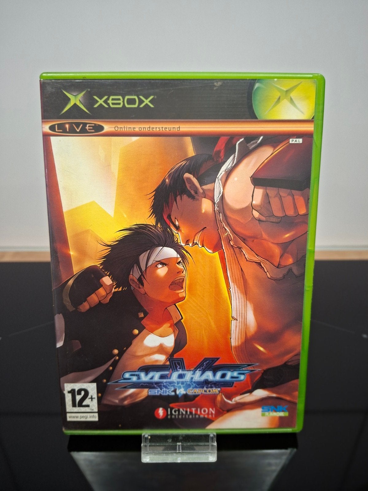 SVC Chaos SNK vs Capcom Xbox - Vechtgame, Vechten, 2 spelers, Ophalen of Verzenden, Zo goed als nieuw