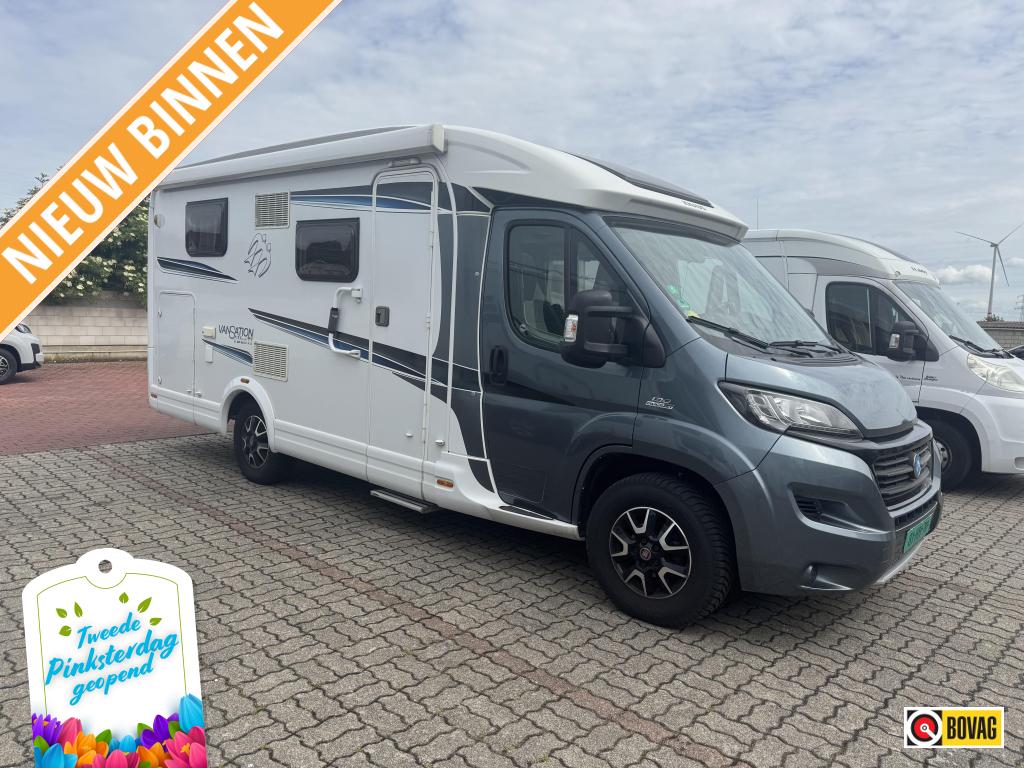 Knaus Vansation Van Ti 600 MEG 1e Eigenaar, Caravans en Kamperen, Campers, Bedrijf, tot en met 3, Half-integraal, Knaus, Fiat
