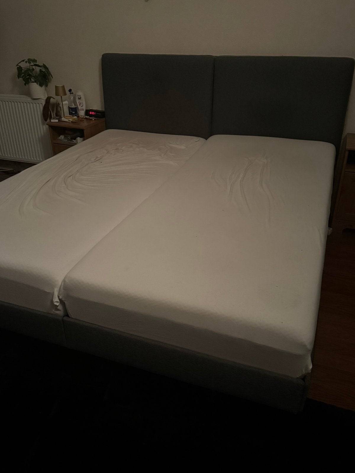 Bedombouw “Emma Sleep” 180x200, Huis en Inrichting, Slaapkamer | Boxsprings, Ophalen, Zo goed als nieuw, Tweepersoons, 180 cm