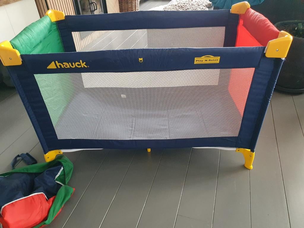 Hauck kinder,- reis,- bedje., Kinderen en Baby's, Ophalen, Reisbedje